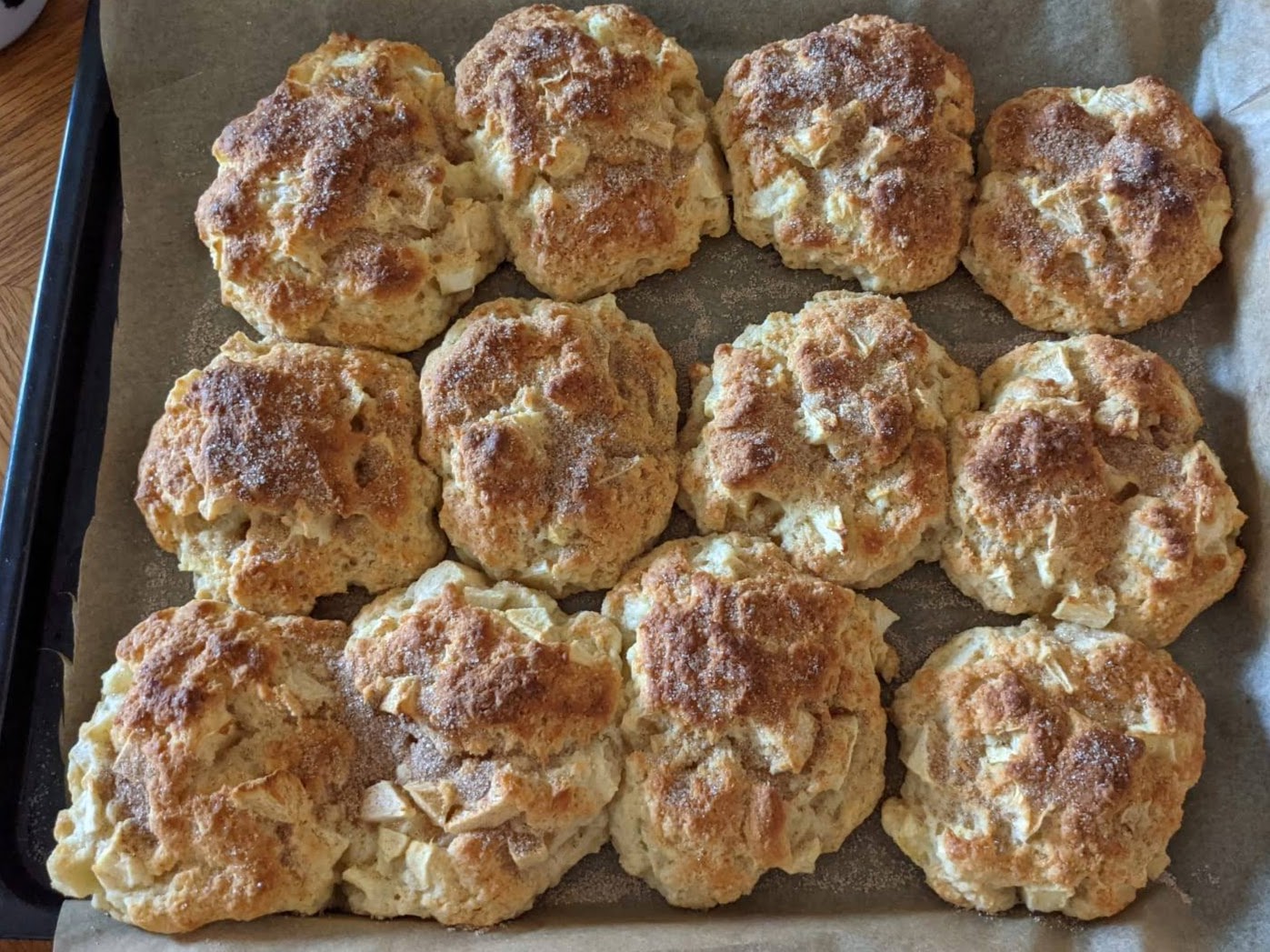mini Apfelkuchen